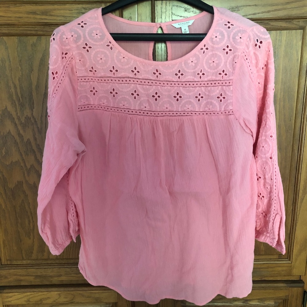 Pink Sonoma top